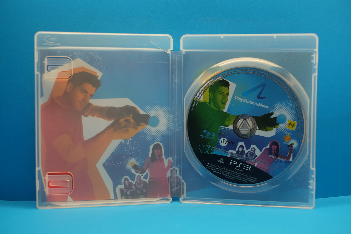 Playstation Move Starter Disc - Playstation 3