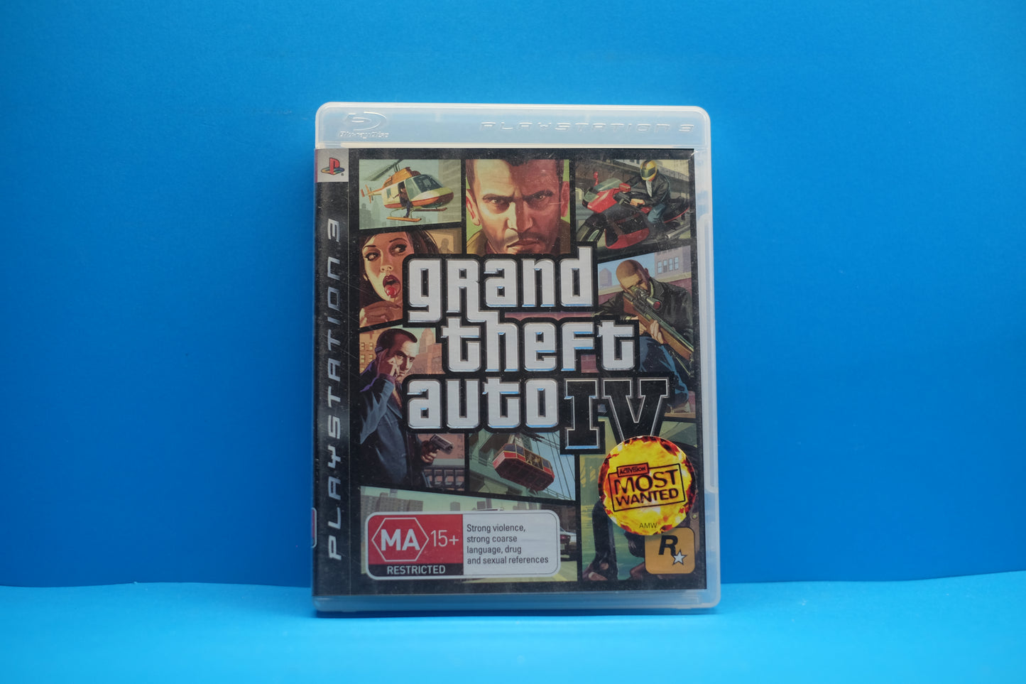 Grand Theft Auto IV (4) *Complete* - Playstation 3