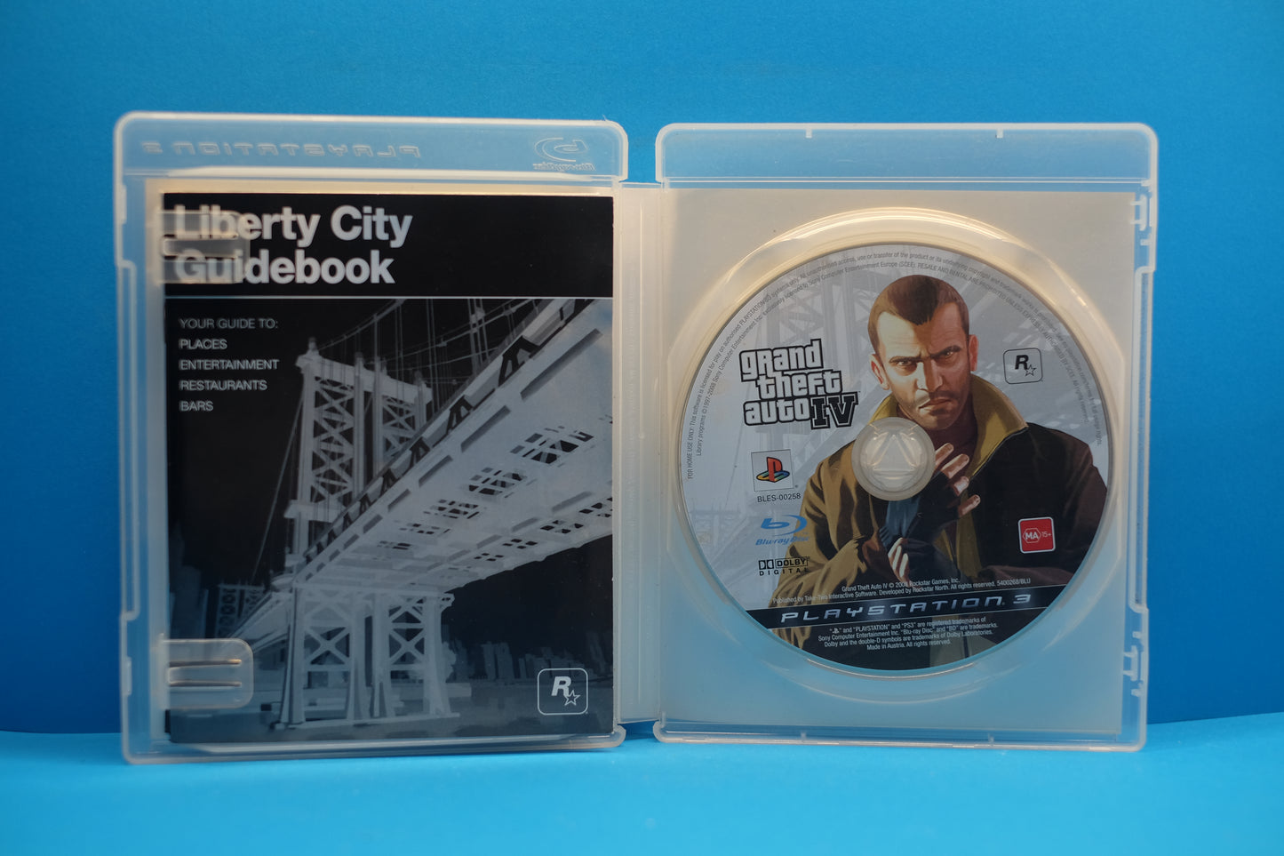 Grand Theft Auto IV (4) *Complete* - Playstation 3