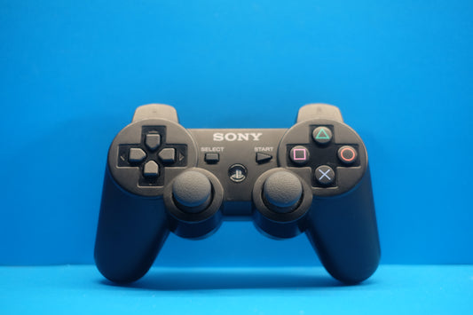 Official Dualshock 3 Playstation 3 Controller (Black)