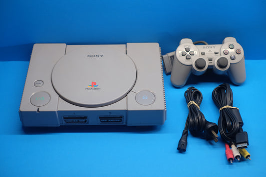 Playstation 1 Console (Grey)