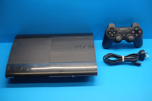 Playstation 3 Super Slim Console 500GB (Black)