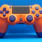 Official Dualshock 4 Playstation 4 Controller (Sunset Orange)