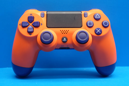 Official Dualshock 4 Playstation 4 Controller (Sunset Orange)