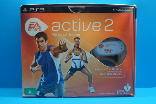 EA Sports Active 2 Personal Trainer (Boxed) - Playstation 3