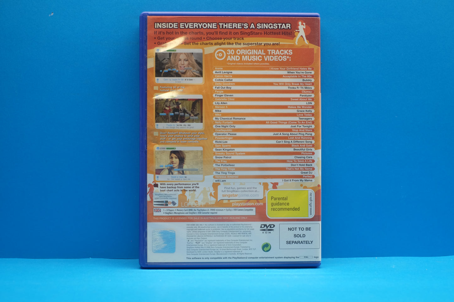 Singstar Hottest Hits (Boxed) - Playstation 2