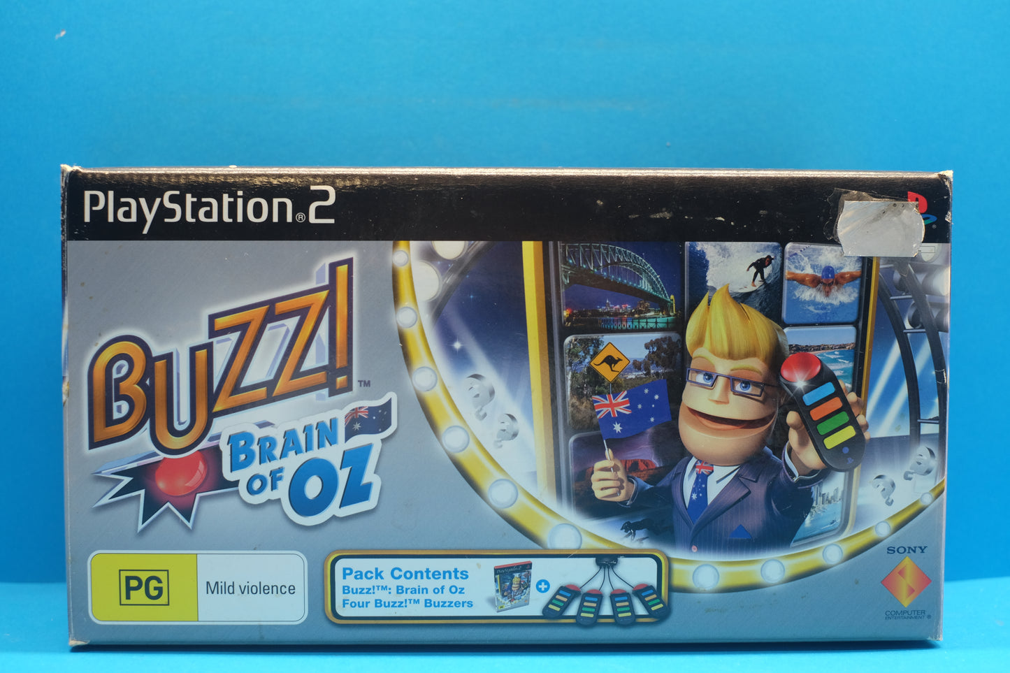 Buzz Brain Of Oz (Boxed) - Playstation 2