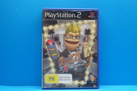 Buzz The Hollywood Quiz - Playstation 2