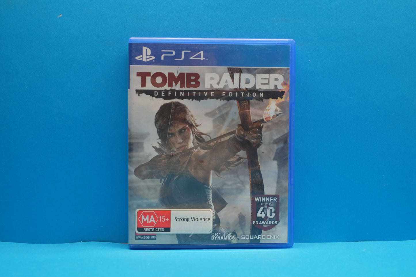 Tomb Raider (Definitive Edition) - Playstation 4