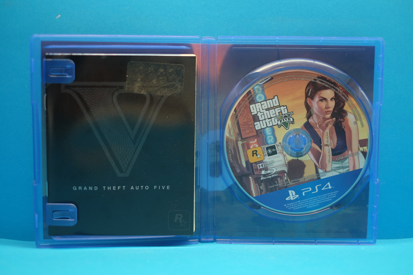 Grand Theft Auto V (5) *Complete* - Playstation 4