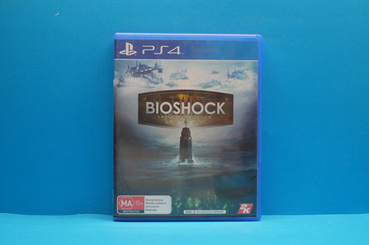 Bioshock Collection - Playstation 4