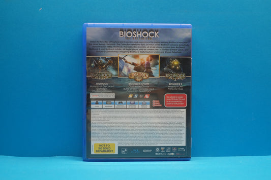 Bioshock Collection - Playstation 4