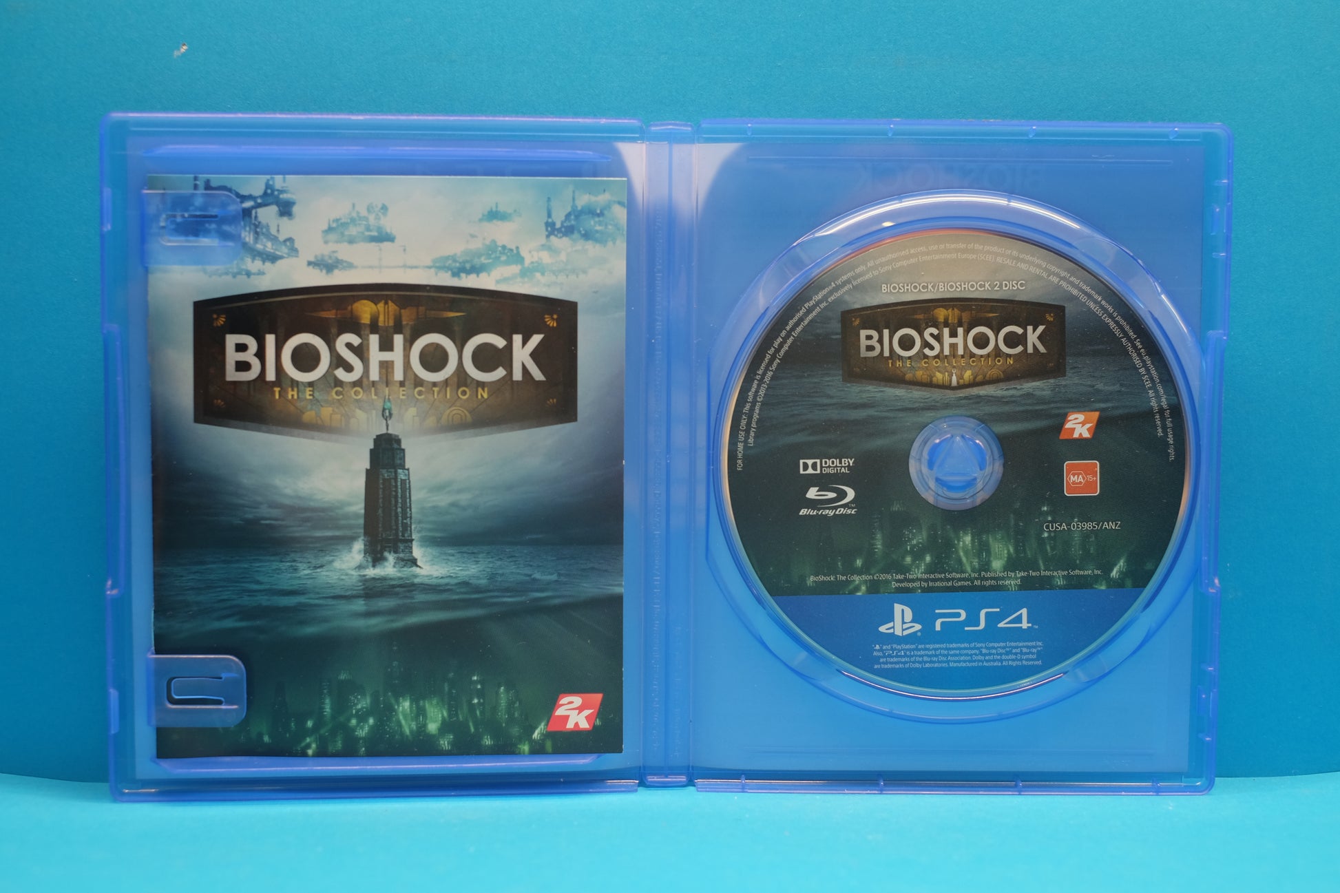 Bioshock: The Collection Playstation 4