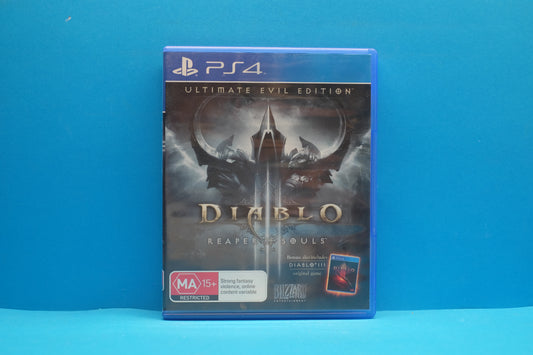 Diablo III (3) Reaper Of Souls (Ultimate Evil Edition) - Playstation 4