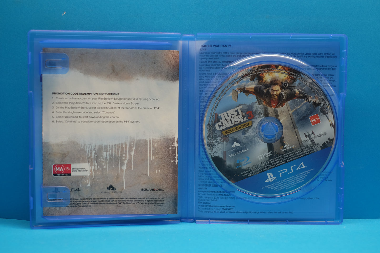 Just Cause 3 (Gold Edition) - Playstation 4