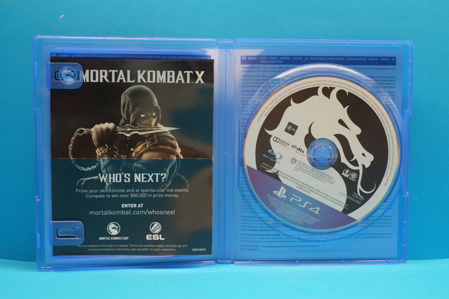 Mortal Kombat X - Playstation 4