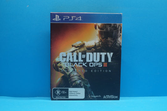 Call Of Duty Black Ops III (3) (Hardened Edition) - Playstation 4