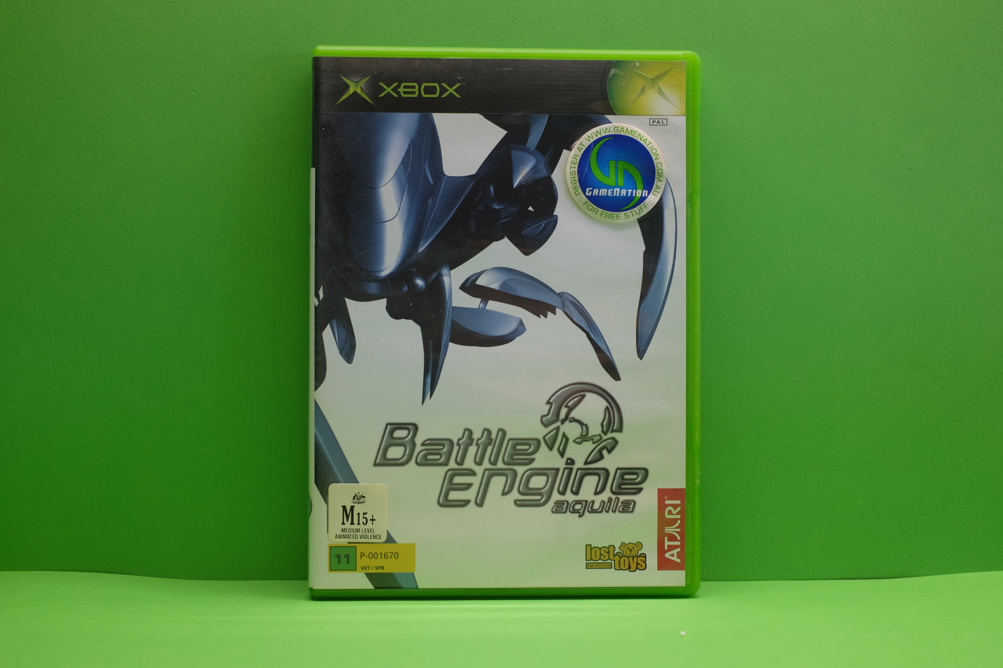 Battle Engine Aquila *No Manual* - Xbox Original