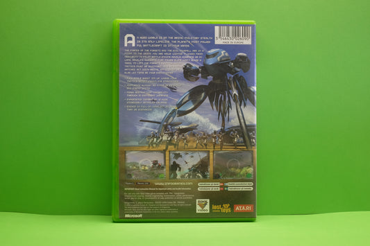 Battle Engine Aquila *No Manual* - Xbox Original