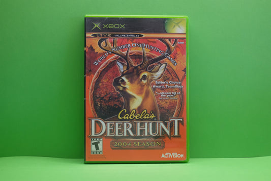 Cabela's Deer Hunt 2004 Season (NTSC) - Xbox Original