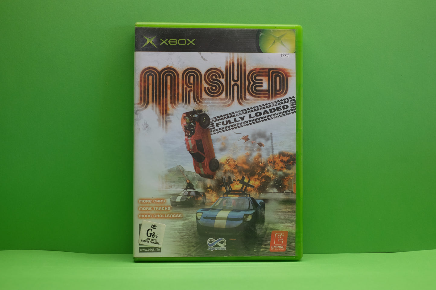 Mashed Fully Loaded - Xbox Original