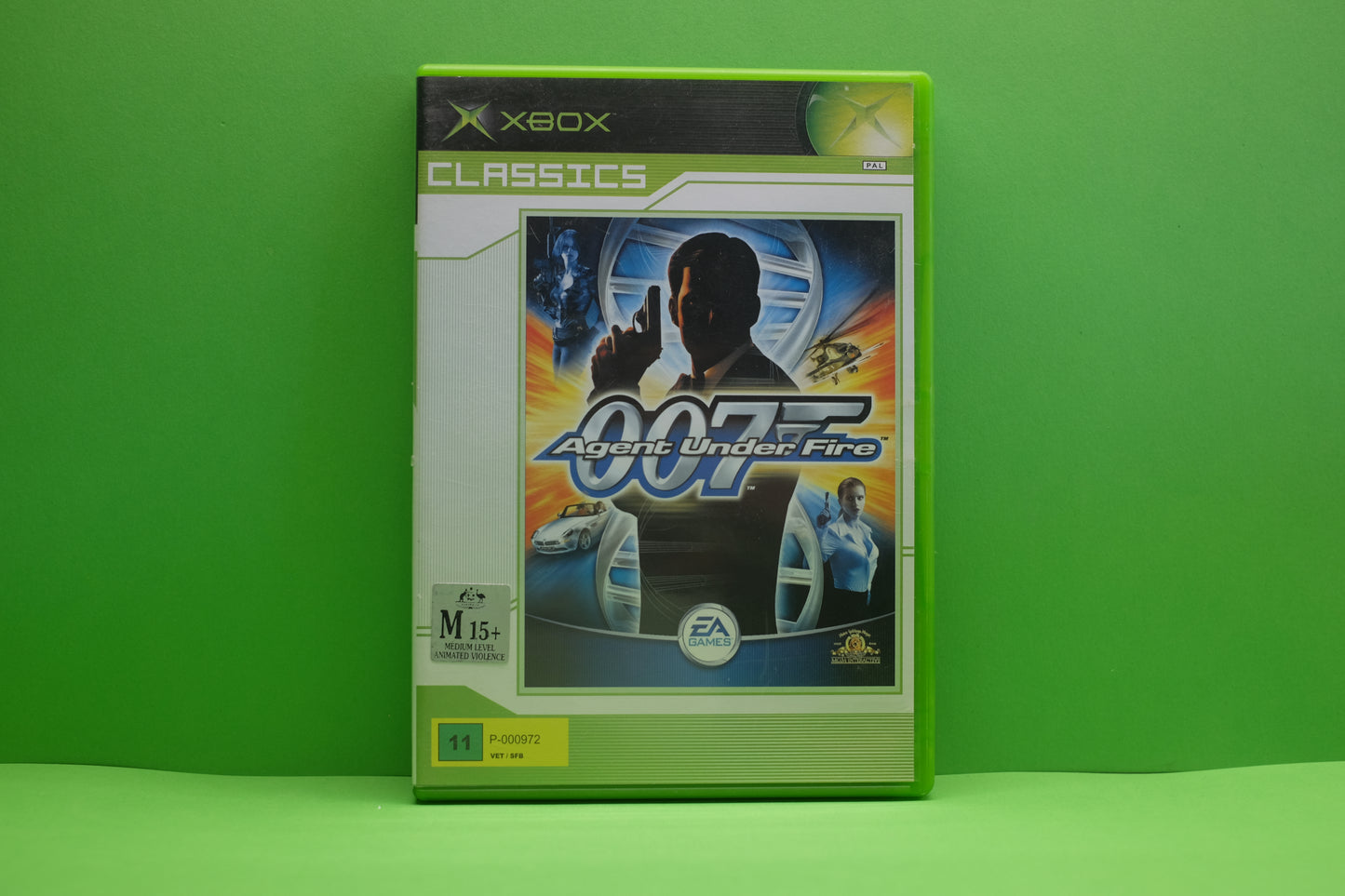 007 Agent Under Fire (Classics) - Xbox Original