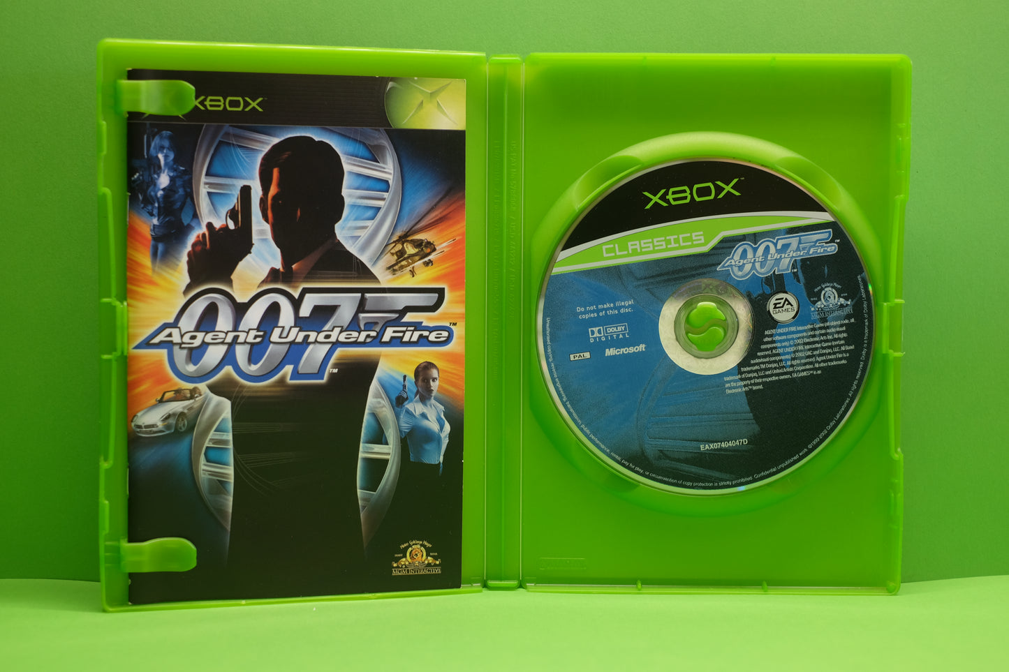 007 Agent Under Fire (Classics) - Xbox Original