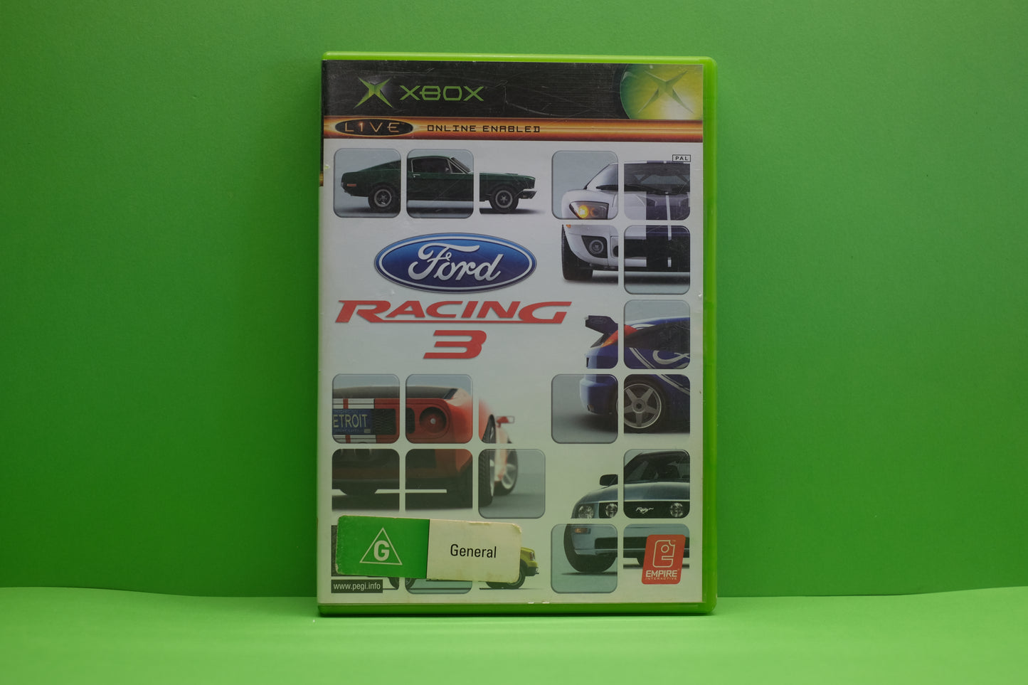 Ford Racing 3 - Xbox Original