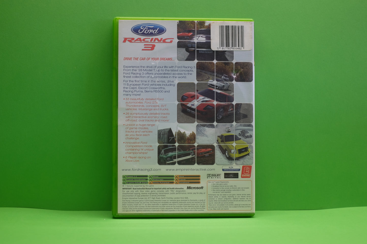 Ford Racing 3 - Xbox Original