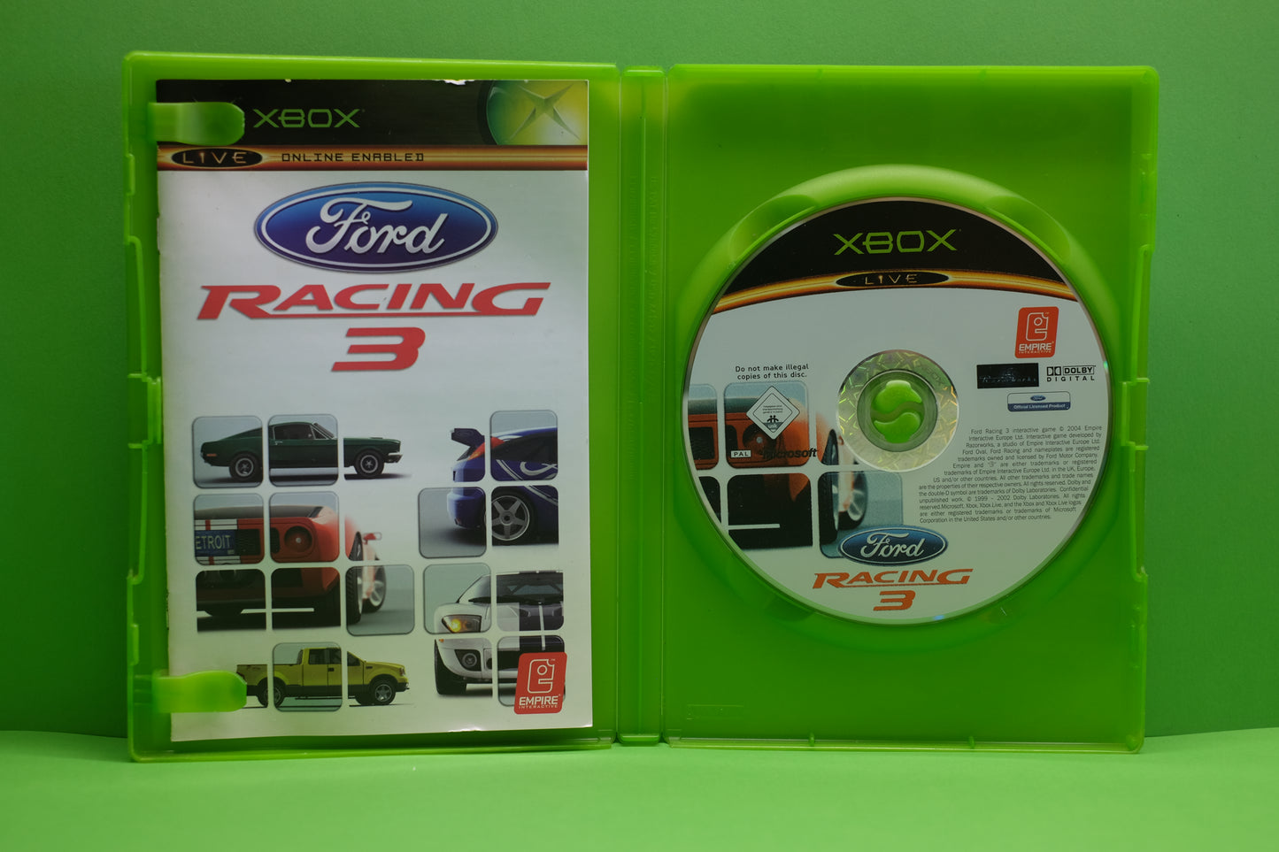 Ford Racing 3 - Xbox Original