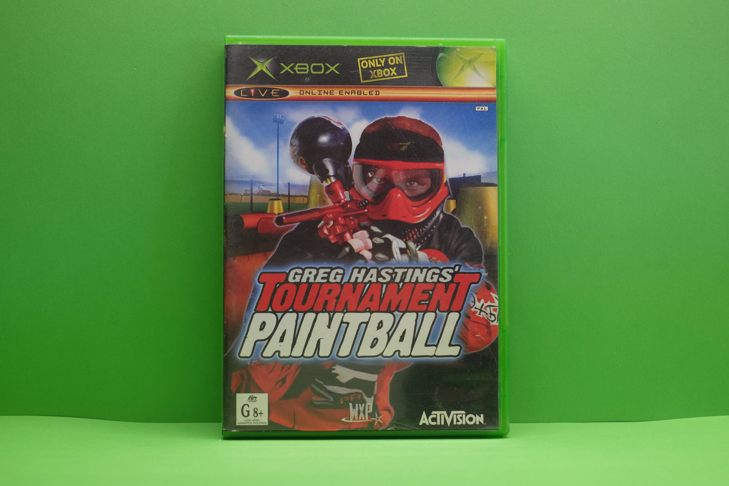 Greg Hastings Tournament Paintball - Xbox Original