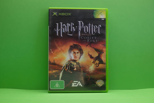 Harry Potter And The Goblet Of Fire - Xbox Original