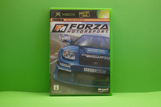 Forza Motosport - Xbox Original