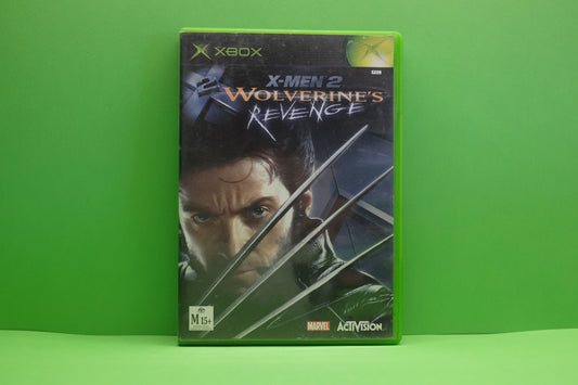 X-Men 2 Wolverine's Revenge - Xbox Original