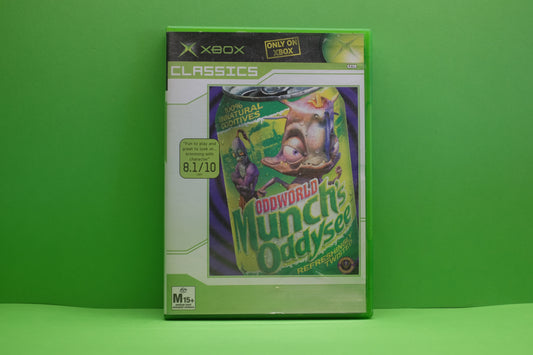 Oddworld Munch's Oddysee (Classics) - Xbox Original