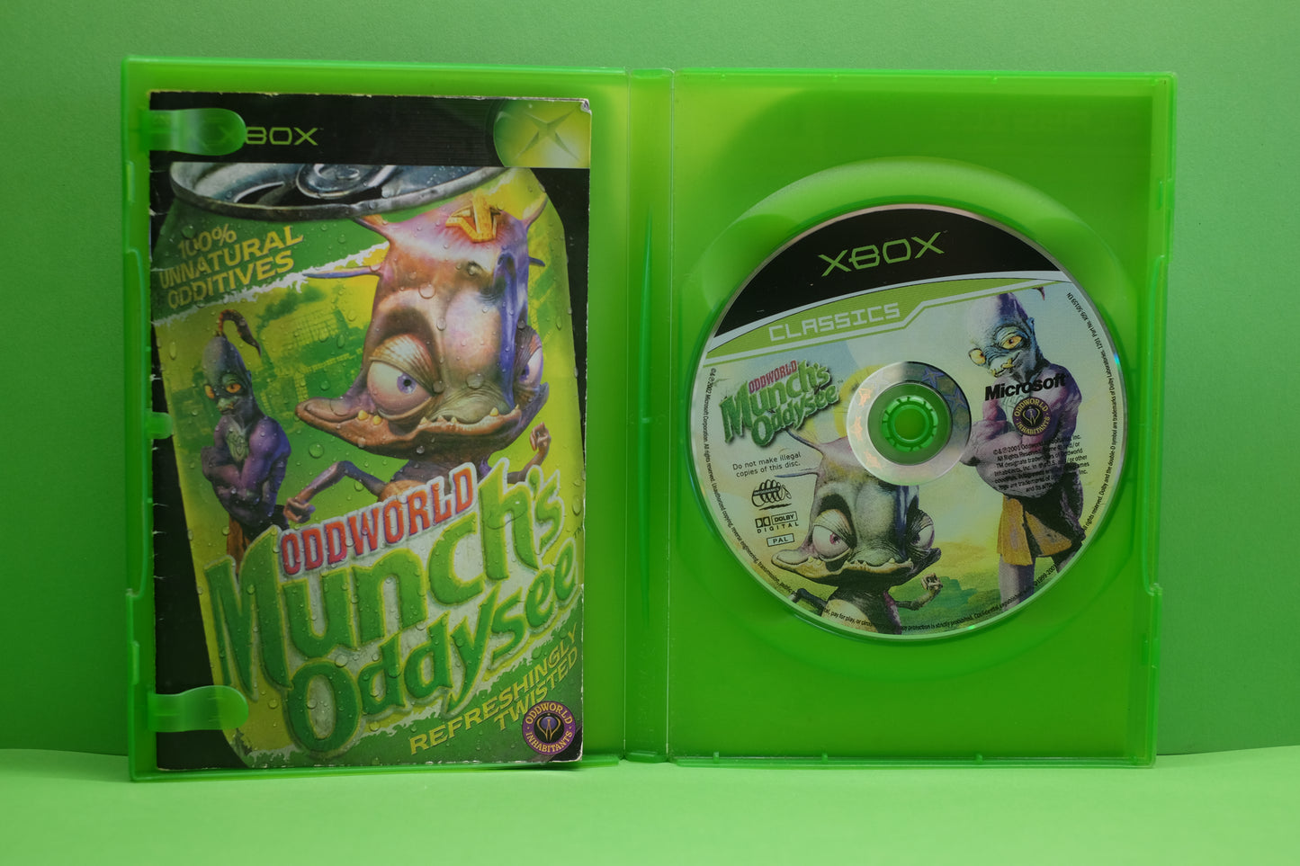 Oddworld Munch's Oddysee (Classics) - Xbox Original