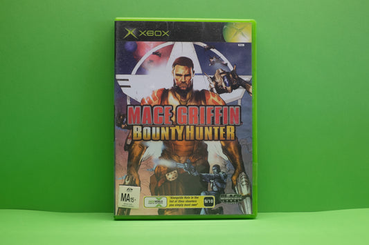 Mace Griffin Bounty Hunter - Xbox Original