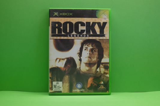 Rocky Legends *No Manual* - Xbox Original