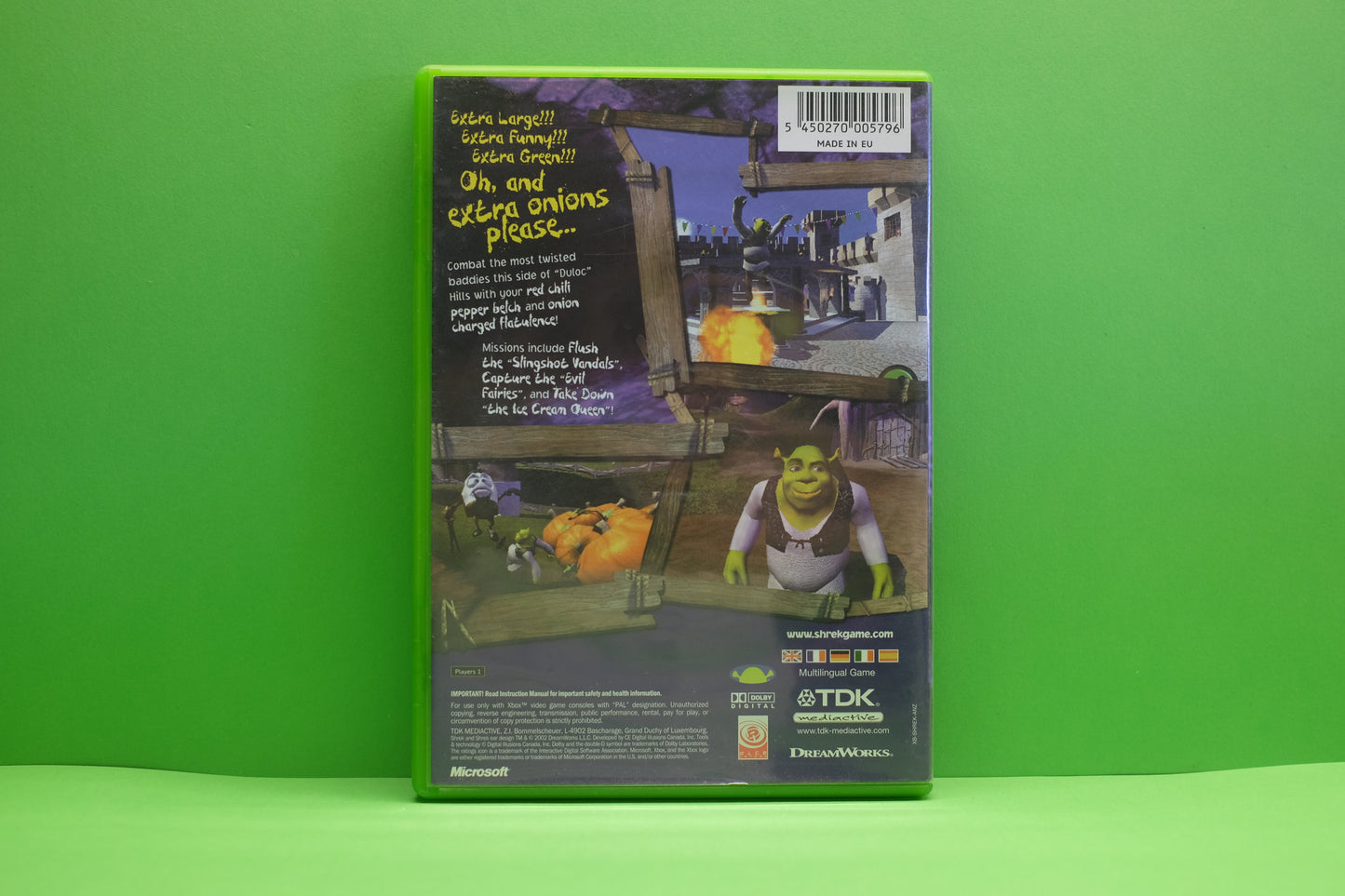 Shrek - Xbox Original