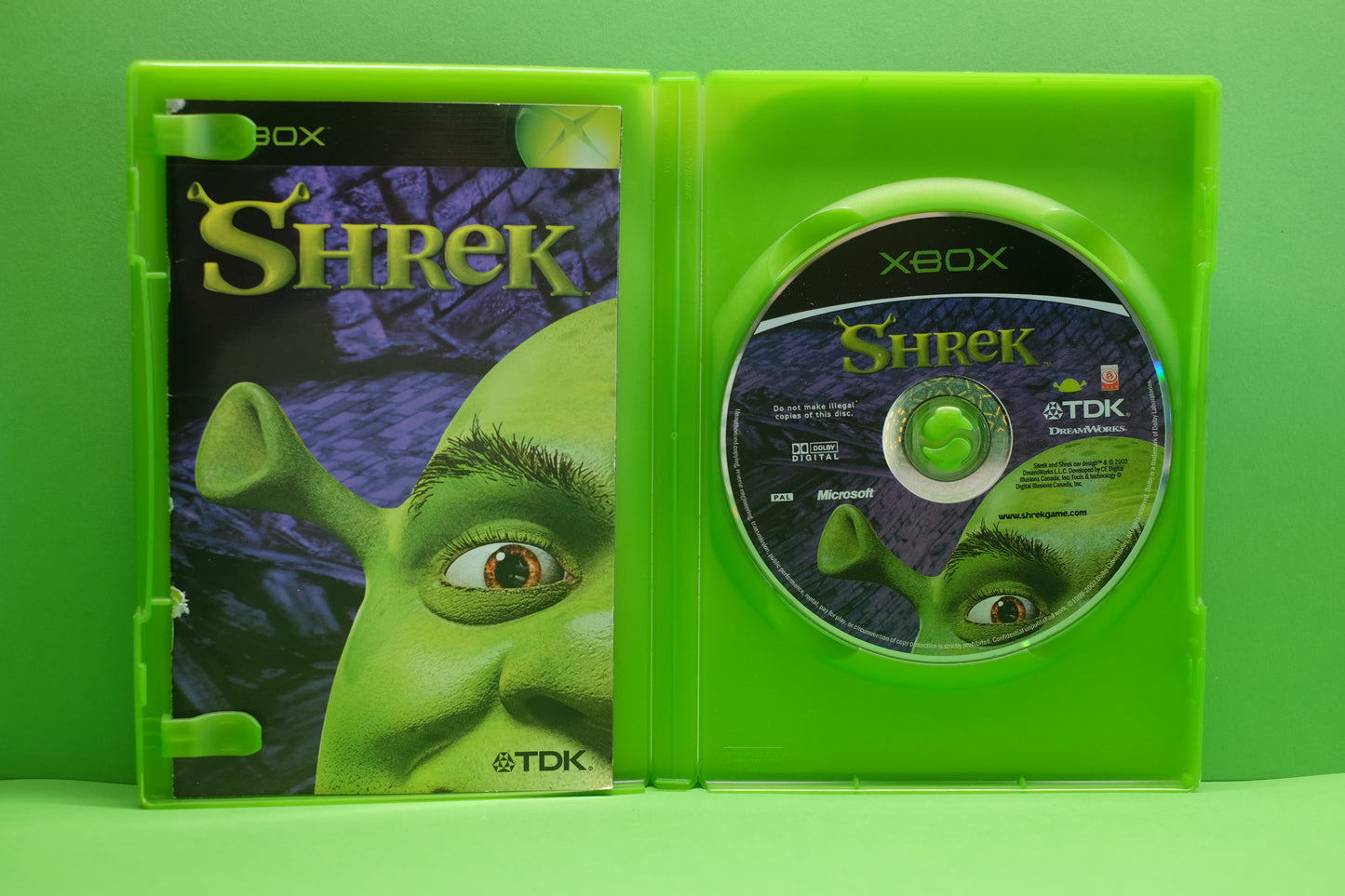 Shrek - Xbox Original