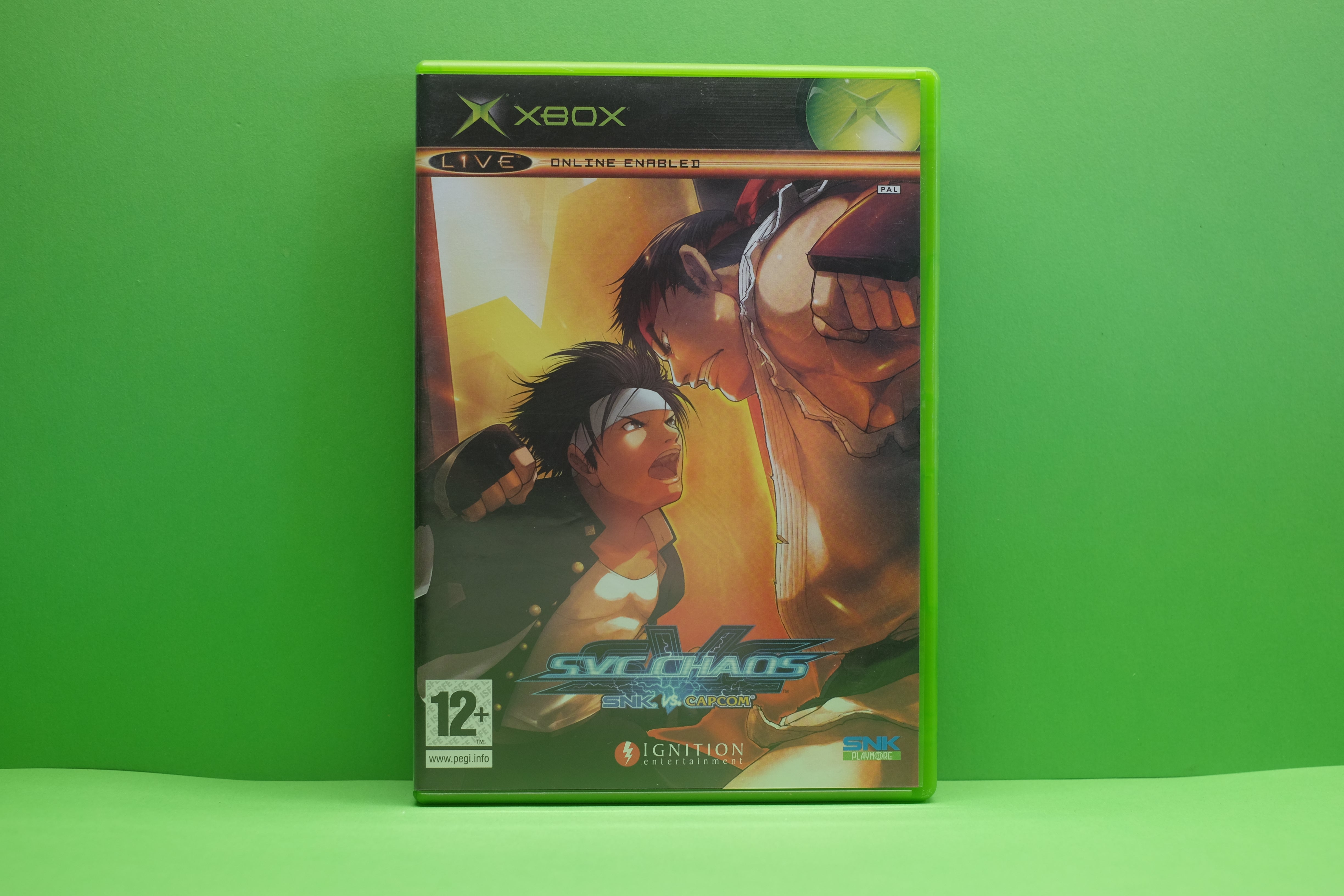 SNK VS Capcom SVC Chaos - Xbox Original – Nostalgia Kings