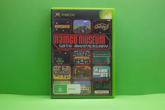 Namco Museum 50TH Anniversary *No Manual* - Xbox Original