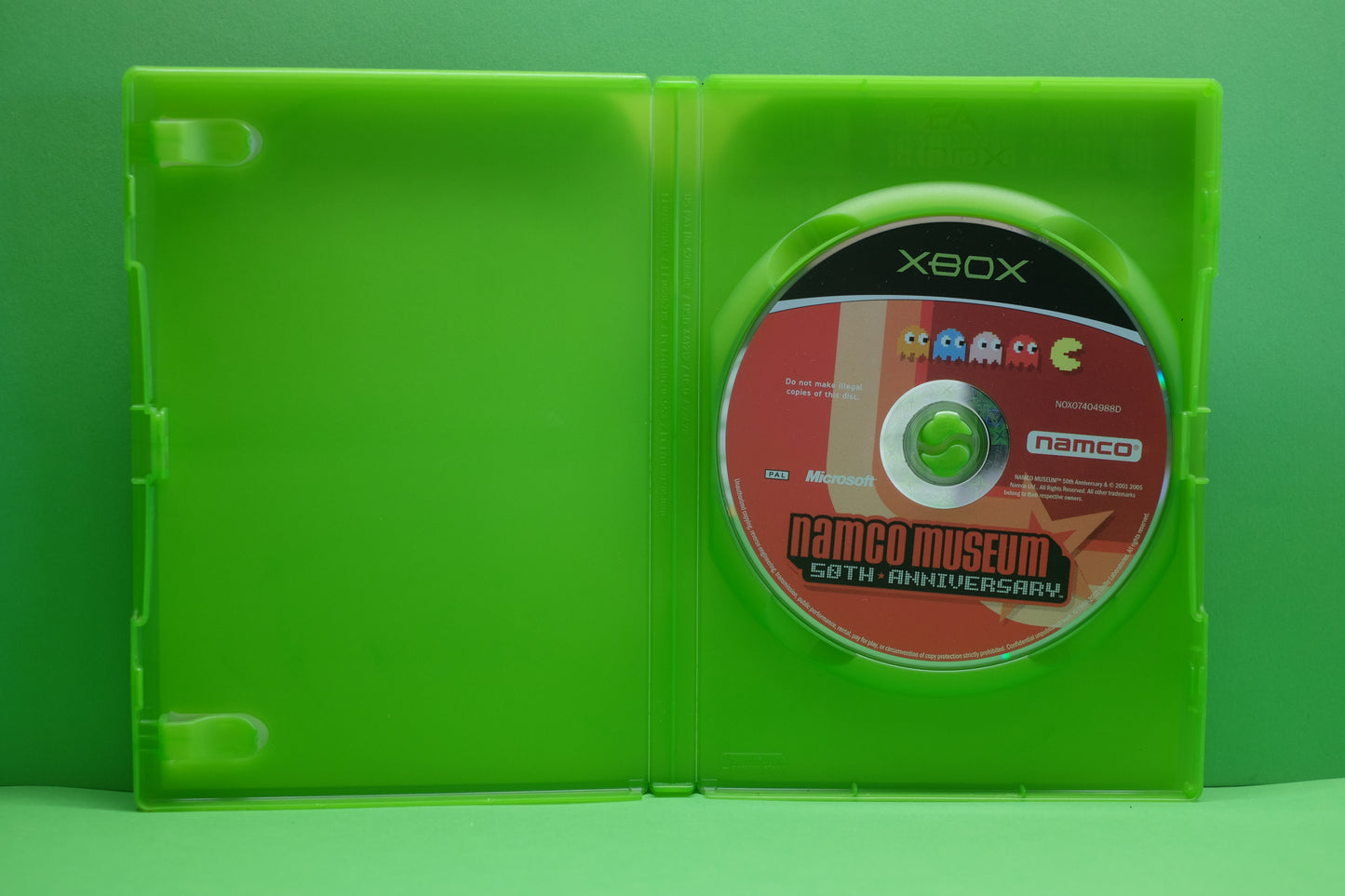 Namco Museum 50TH Anniversary *No Manual* - Xbox Original