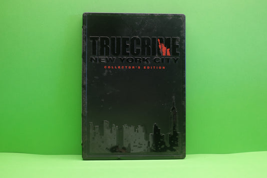 True Crime New York City (Collectors Edition) - Xbox Original