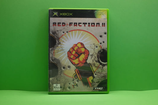 Red Faction II (2) - Xbox Original