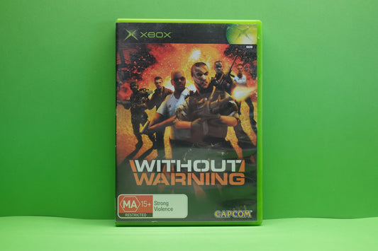 Without Warning - Xbox Original