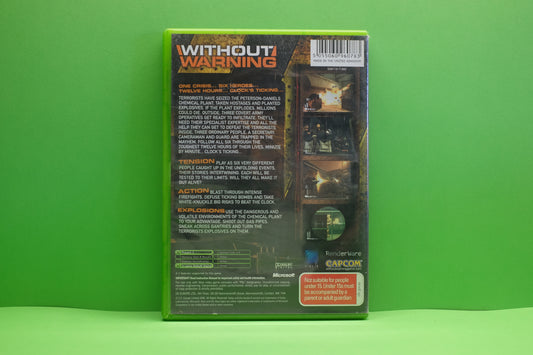 Without Warning - Xbox Original