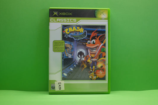 Crash Bandicoot The Wrath Of Cortex (Classics) - Xbox Original