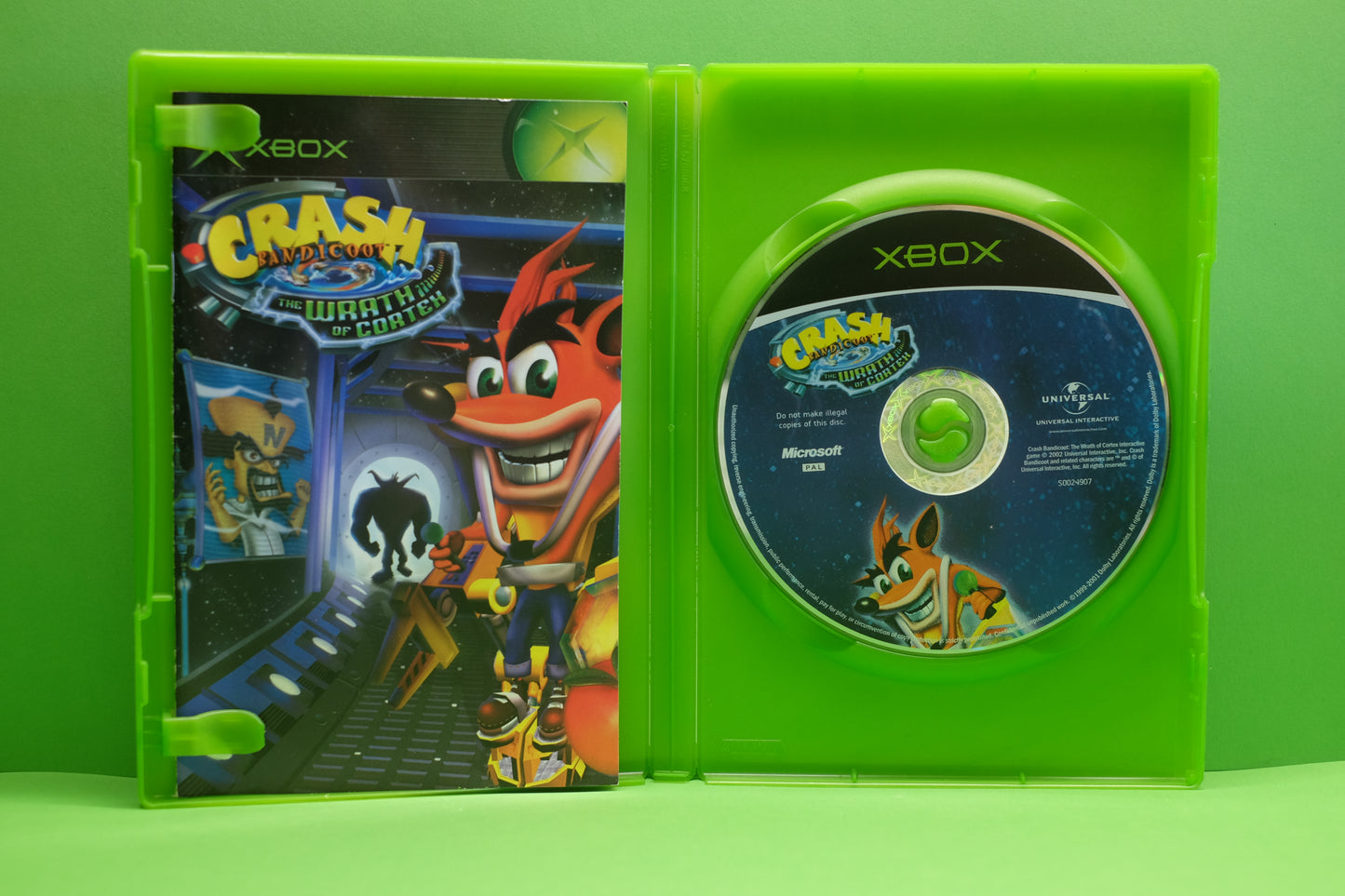 Crash Bandicoot The Wrath Of Cortex (Classics) - Xbox Original