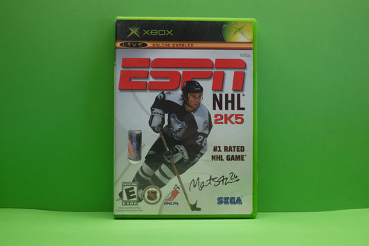 ESPN NHL 2K5 (NTSC) - Xbox Original